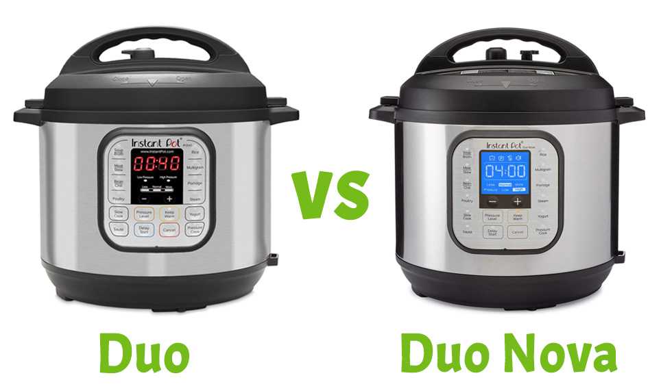 Instant Pot Duo Vs Duo Nova - Corrie Cooks