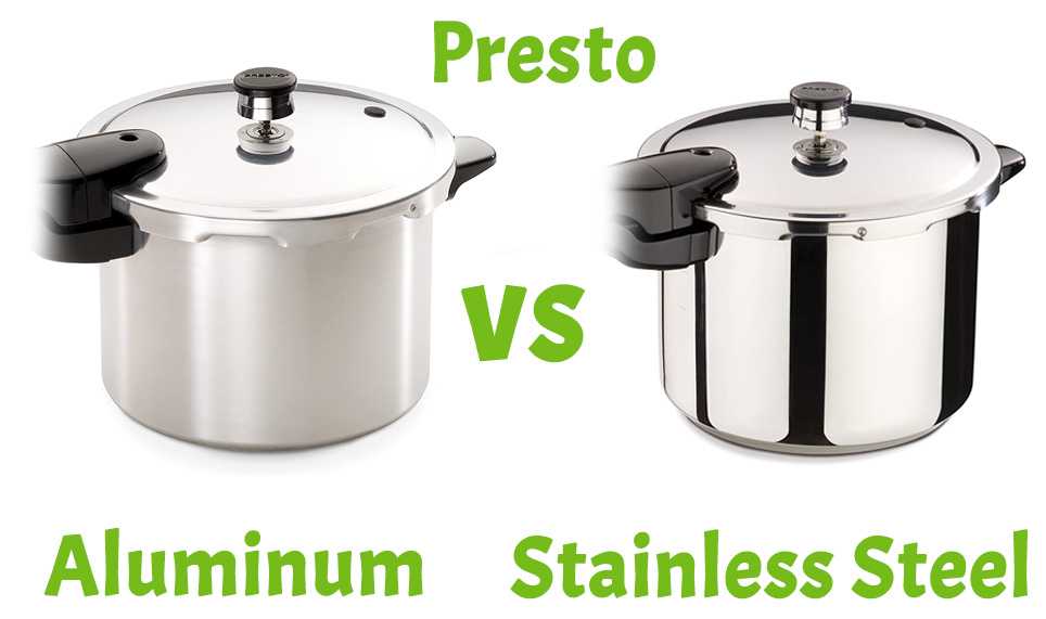 8-Quart Stainless Steel Pressure Cooker - Pressure Cookers - Presto®