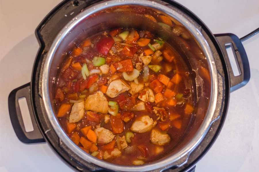 Instant Pot Chicken Stew - Corrie Cooks