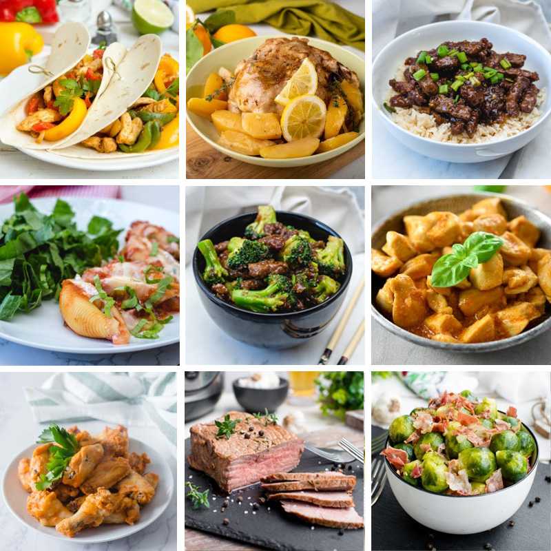 Top 10 Instant Pot Recipes OF ALL TIME! 
