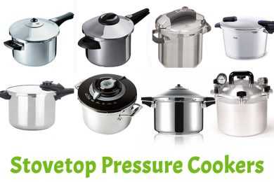 Stovetop Pressure Cookers - Corrie Cooks