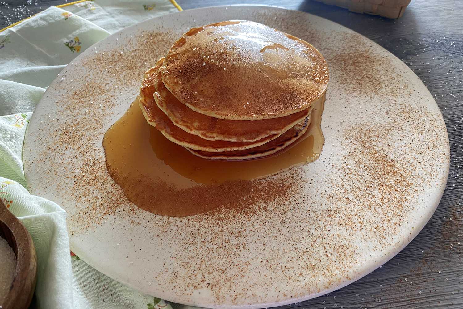 Instant Pot Pancakes - Corrie Cooks