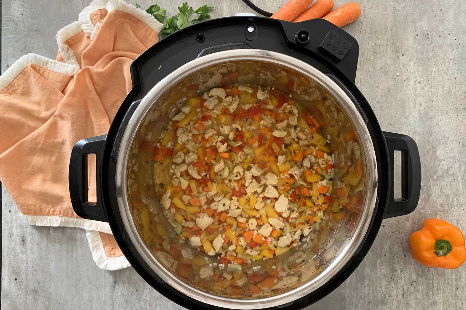 The Whole Family Will Love This Fast and Filling Instant Pot Chicken Stew