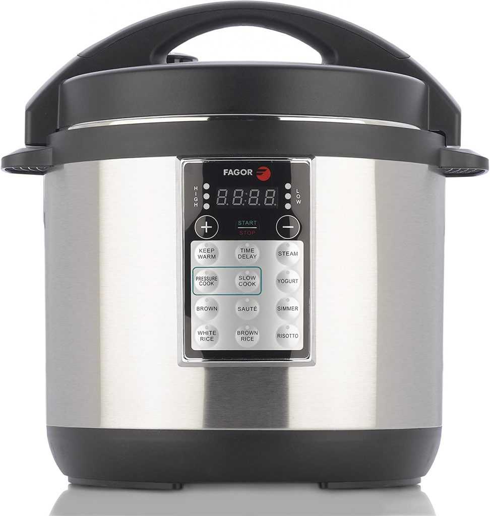 Pressure Cooker Review: Fagor Chef – hip pressure cooking