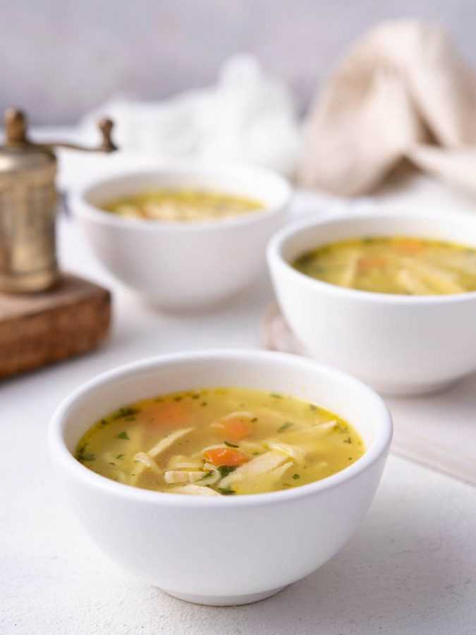 The best Instant Pot Chicken Noodle Soup Recipe - Corrie Cooks