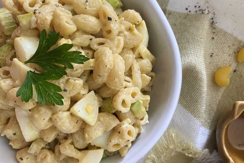 Instant Pot Macaroni Salad - Corrie Cooks