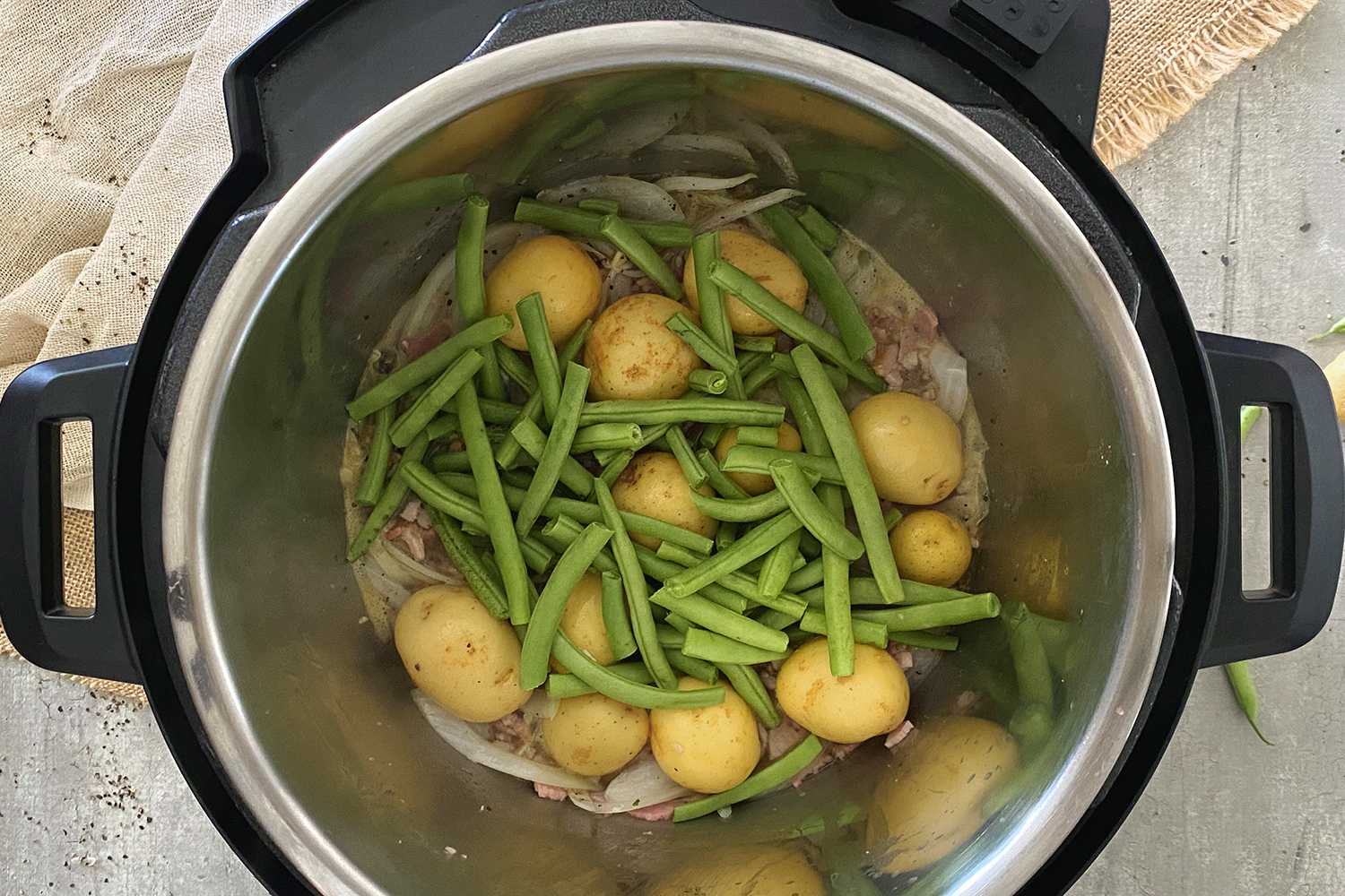 How To Make Instant Pot Boiled Potatoes - Green Healthy Cooking