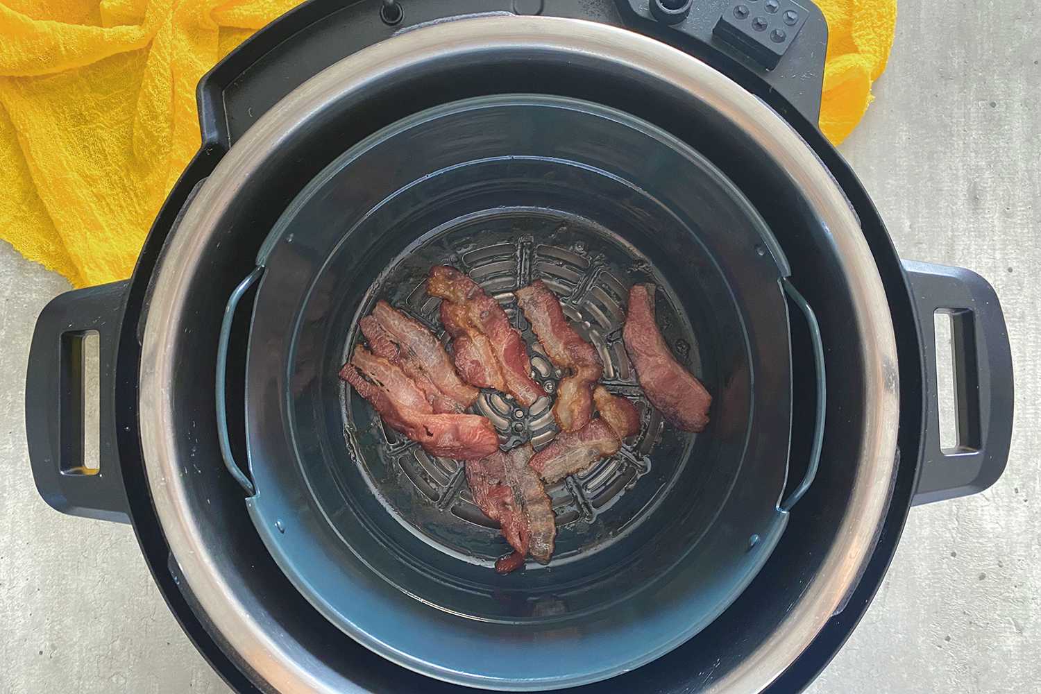 Perfect Instant Pot Bacon (Every time) - This Vivacious Life