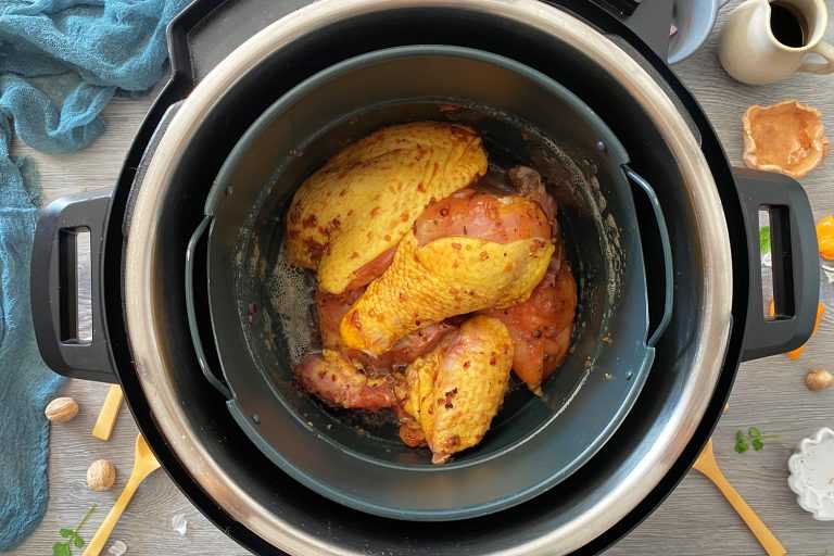 Instant Pot Jerk Chicken - Corrie Cooks