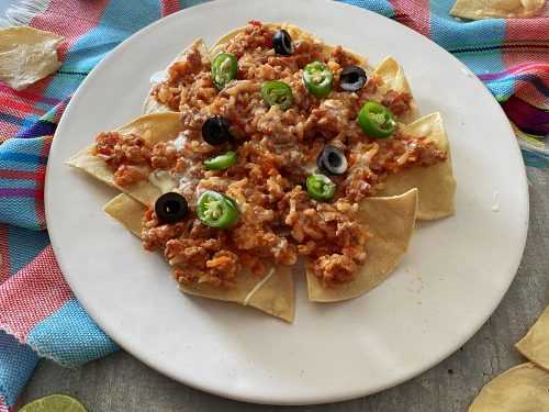 Instant Pot Ground Meat Nacho Dip - Chef Alli