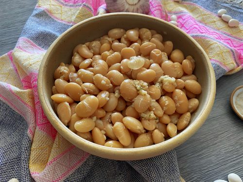 Instant Pot White Navy Beans (No Soak) - Carmy - Easy Healthy-ish