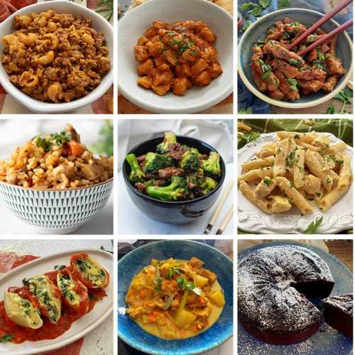 100 Instant Pot Recipes & Instapot Meals (Pressure Cooker)
