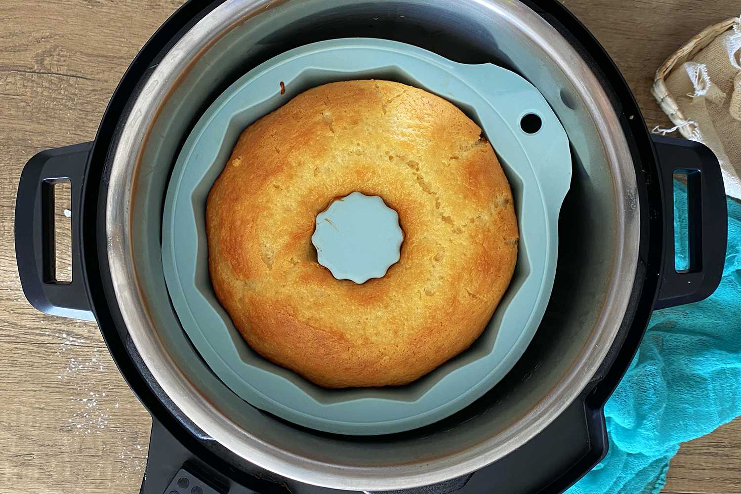 Instant Pot Coconut Bundt Cake - Pressure Cooking Today™