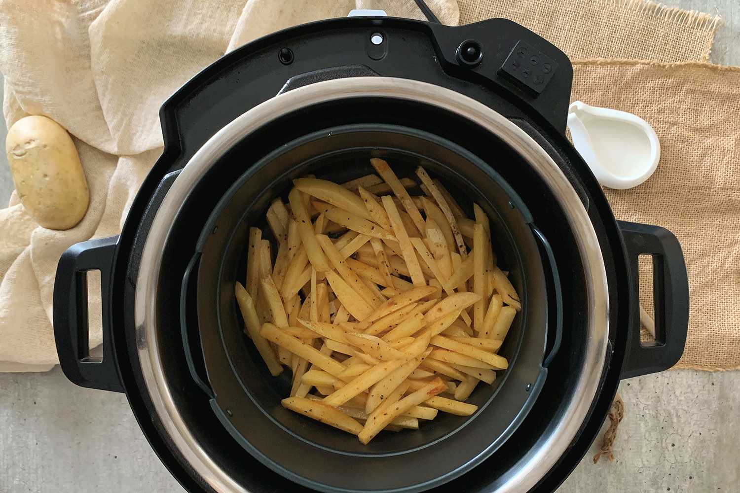 Instant Pot Air Fryer Lid Review - Corrie Cooks