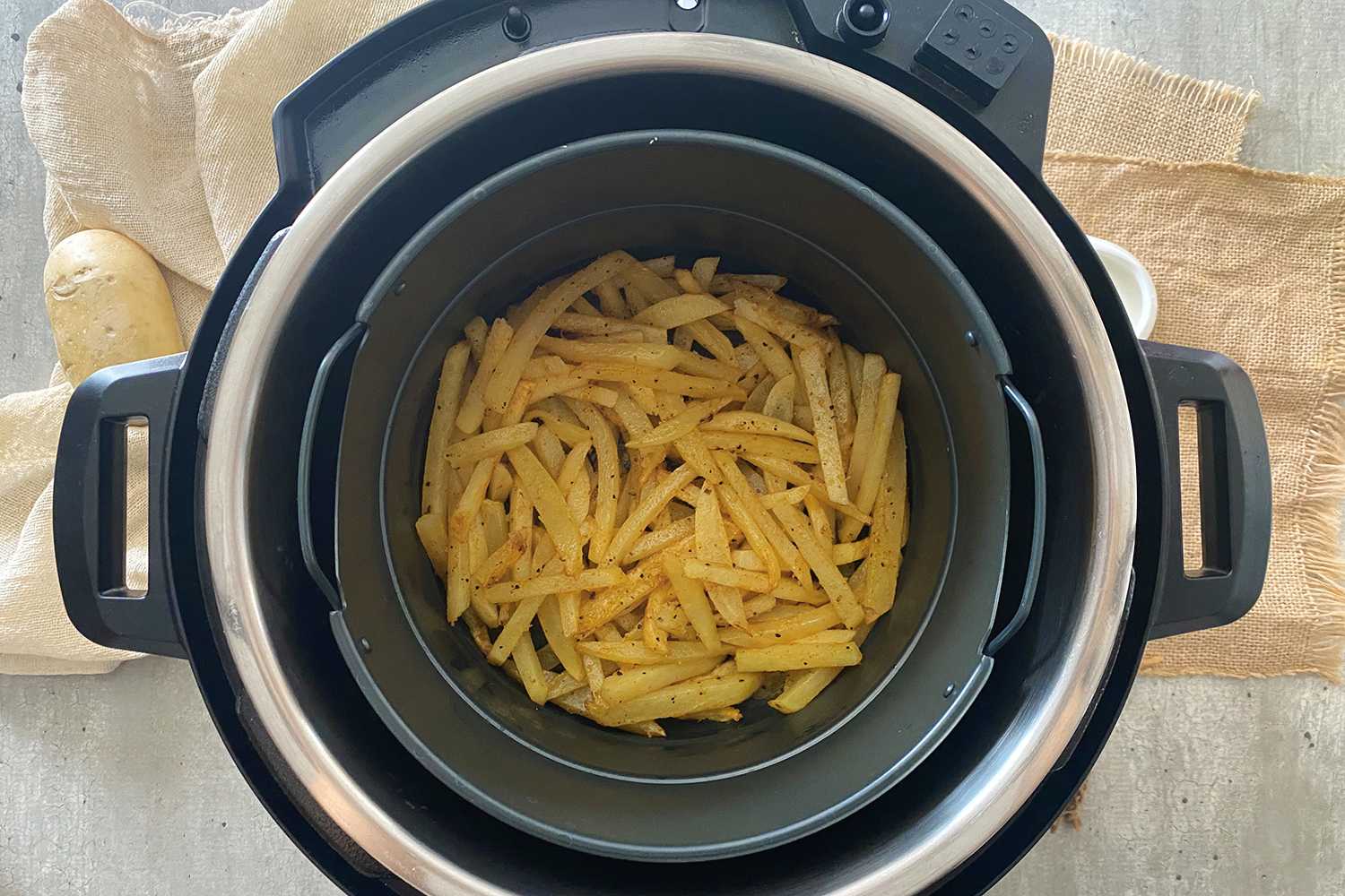 Instant Pot Air Fryer French Fries - Piping Pot Curry