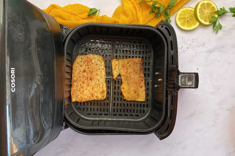 Air Fryer Haddock Corrie Cooks