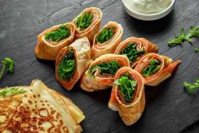 Crepini wraps