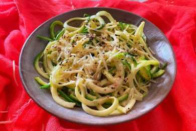 Zucchini Alfredo