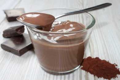 Chocolate pudding