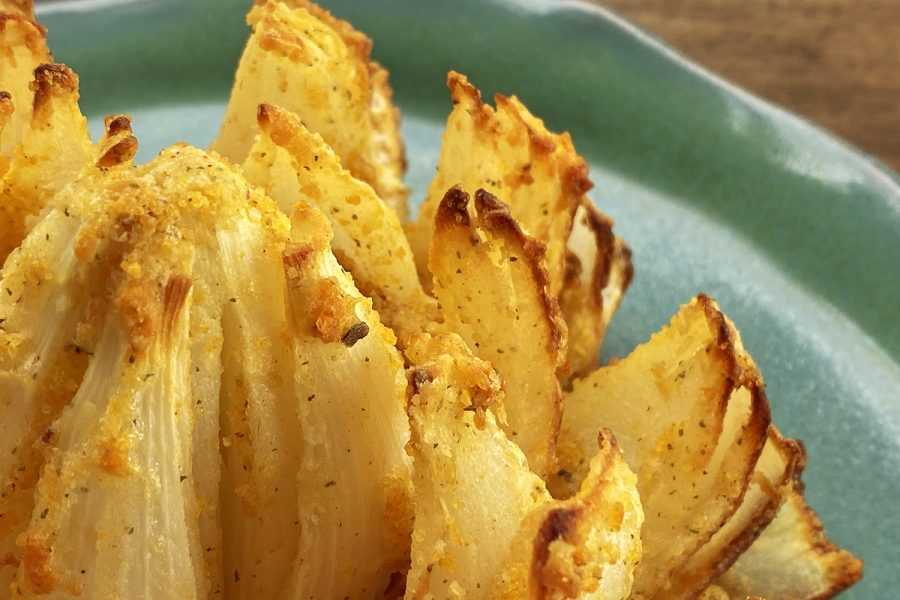 Air Fryer Blooming Onion Corrie Cooks