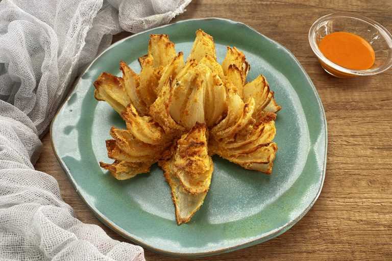 Air Fryer Blooming Onion Corrie Cooks