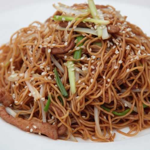 Hong Kong Noodles - Corrie Cooks