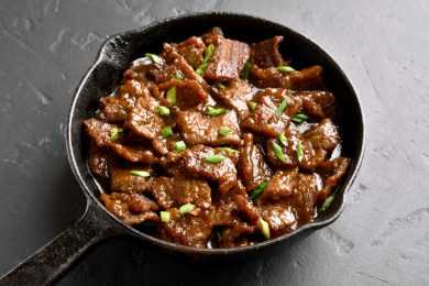 mongolian beef