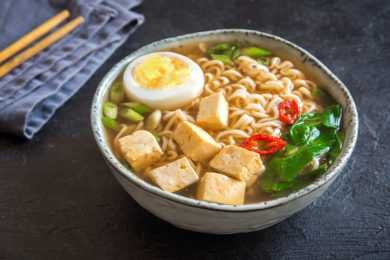 ramen tofu