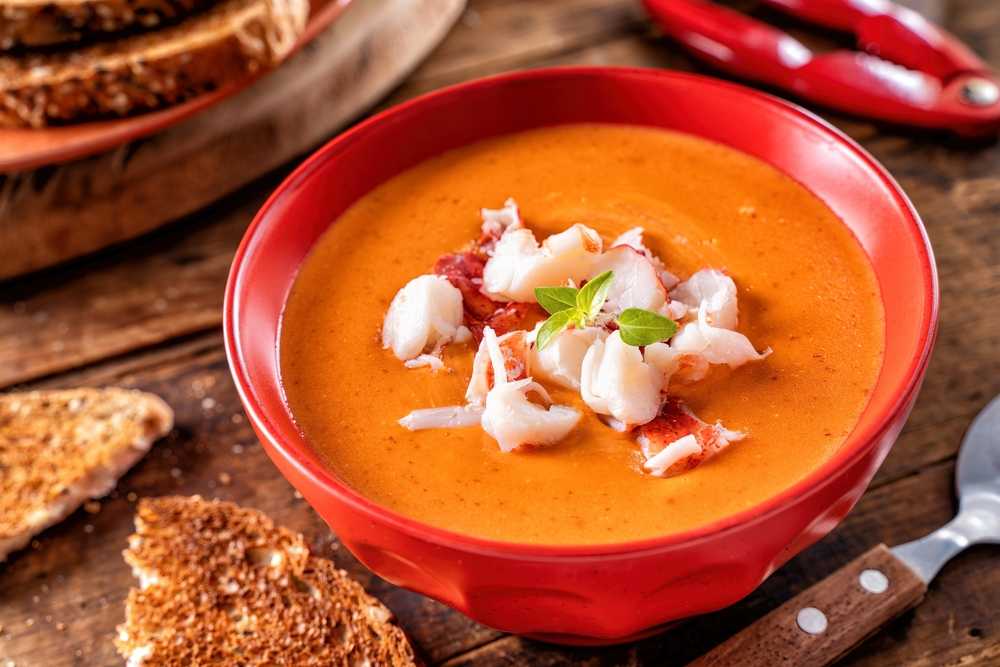 Amazing Lobster Bisque Soup Recipe