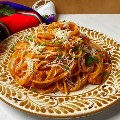 Mexican-Spaghetti