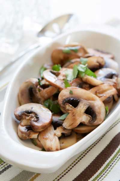 Sauteed Mushrooms - Corrie Cooks