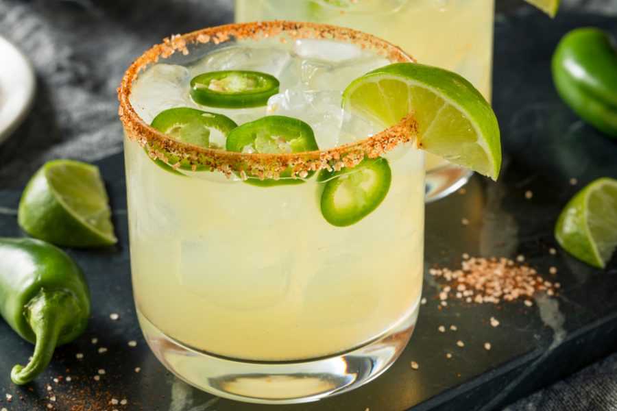 Spicy Margarita - Corrie Cooks