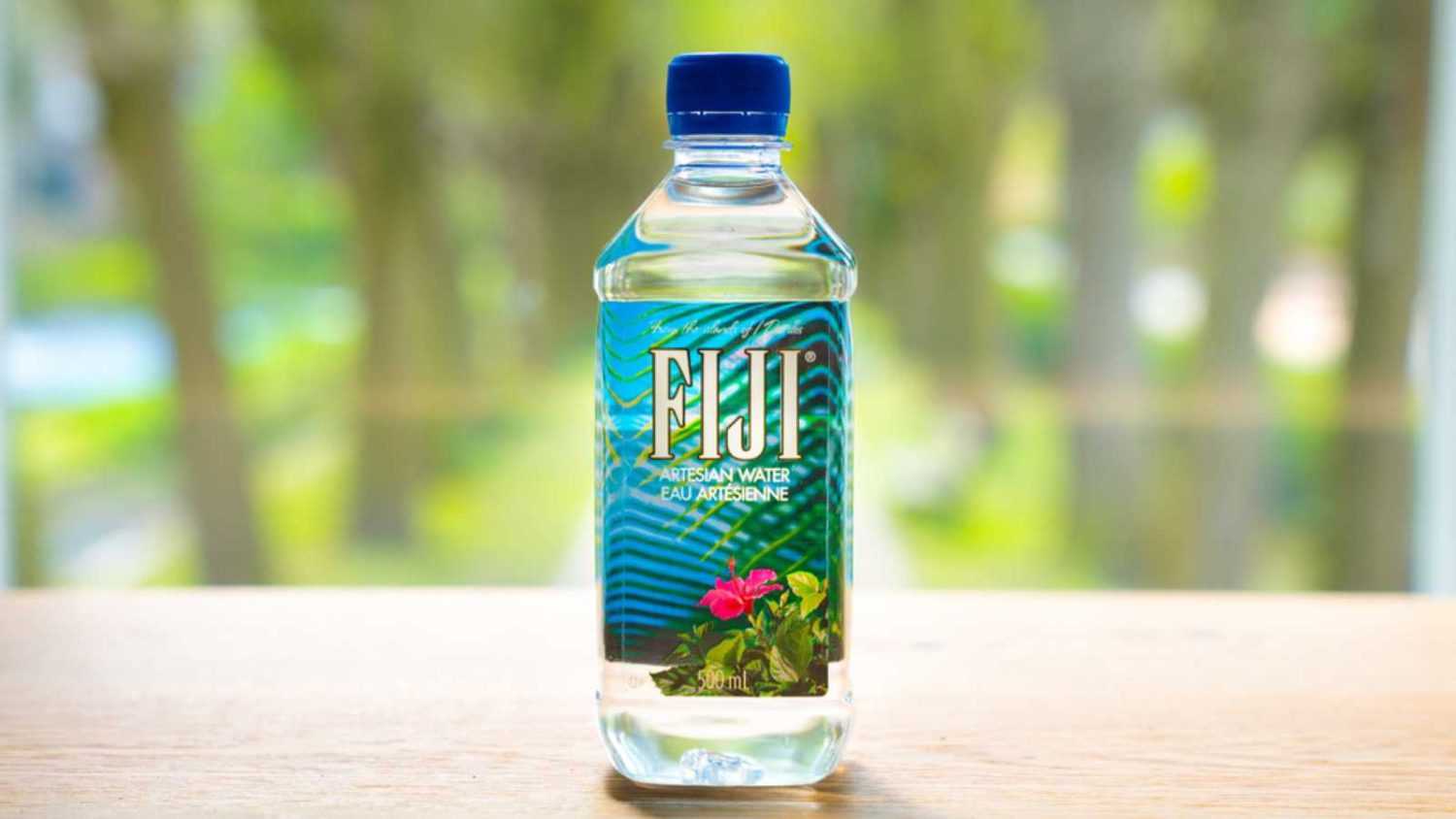 Mineral Water in plastic bottle