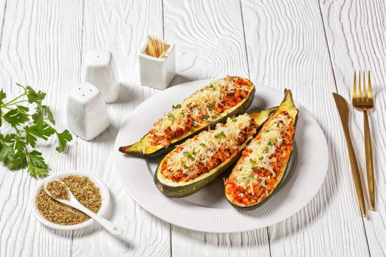 Zucchini Boats - Corrie Cooks