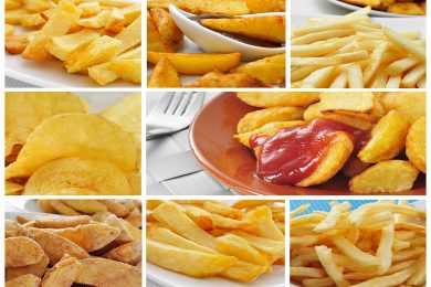 french fries