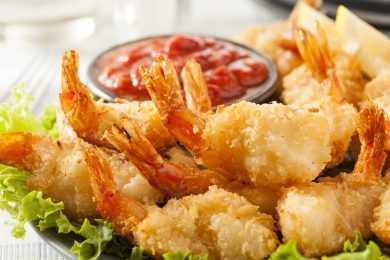 coconut shrimp