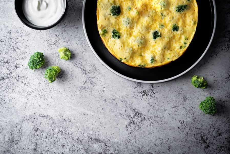 Broccoli Frittata - Corrie Cooks