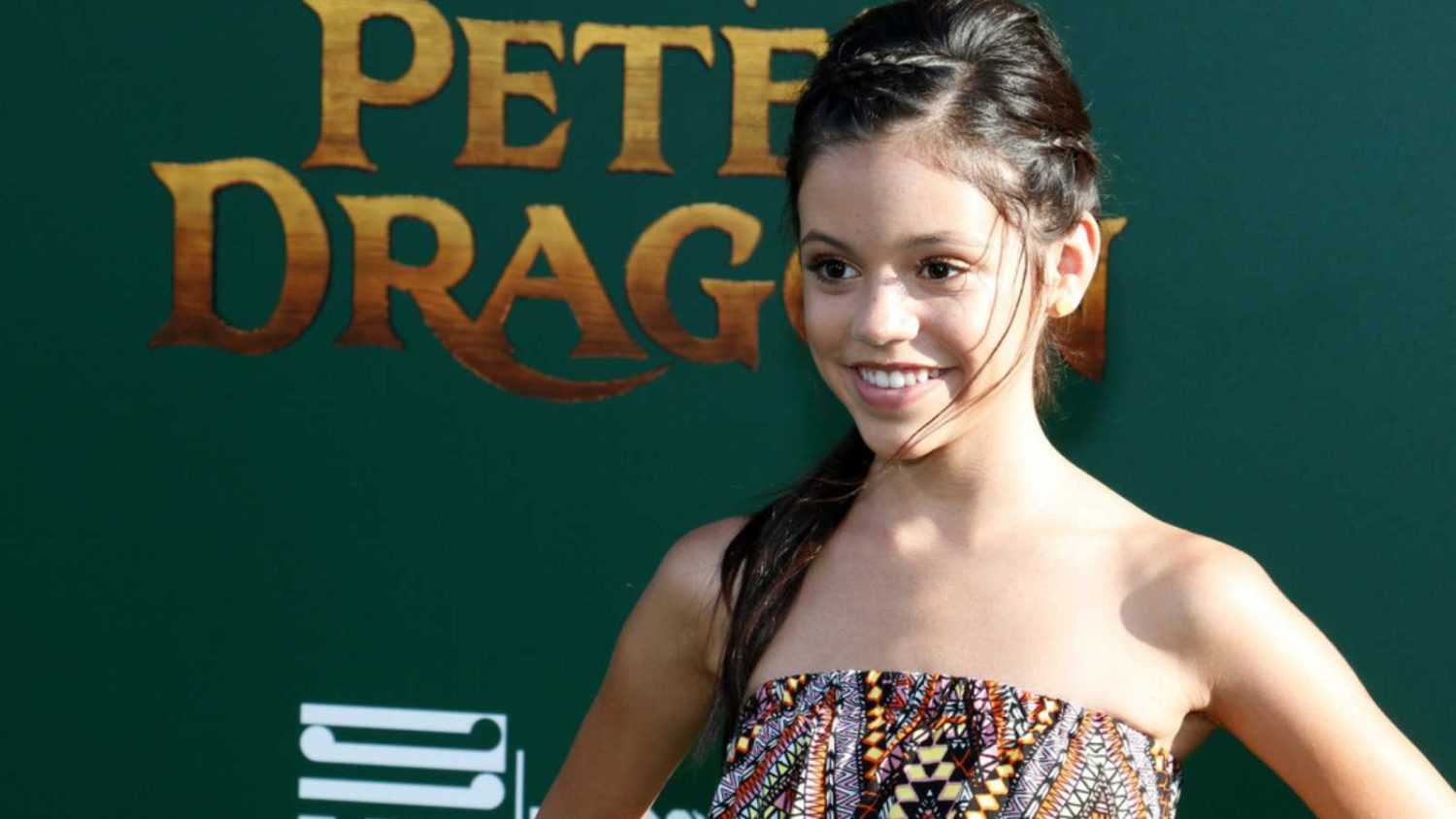 Jenna Ortega at the World premiere of 'Pete's Dragon' held at the El Capitan Theatre in Hollywood, USA on August 8, 2016.
