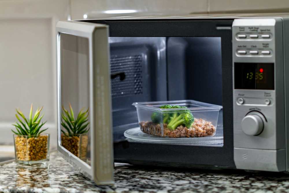 Microwave-Broccoli