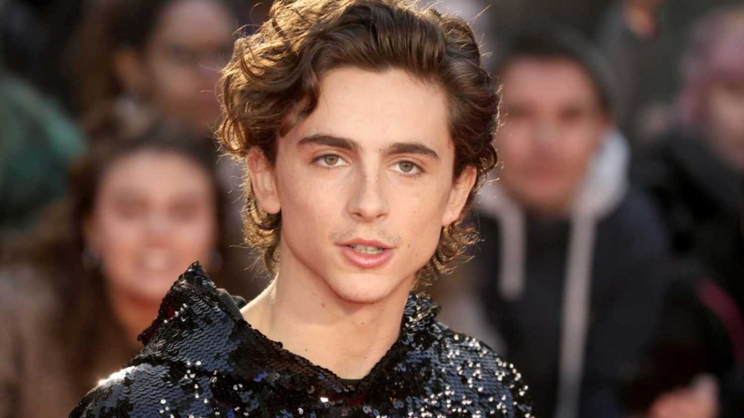 London, United Kingdom - October 3, 2019: Timothee Chalamet attends "The King" UK Premiere at Odeon Luxe Leicester Square in London, England.
