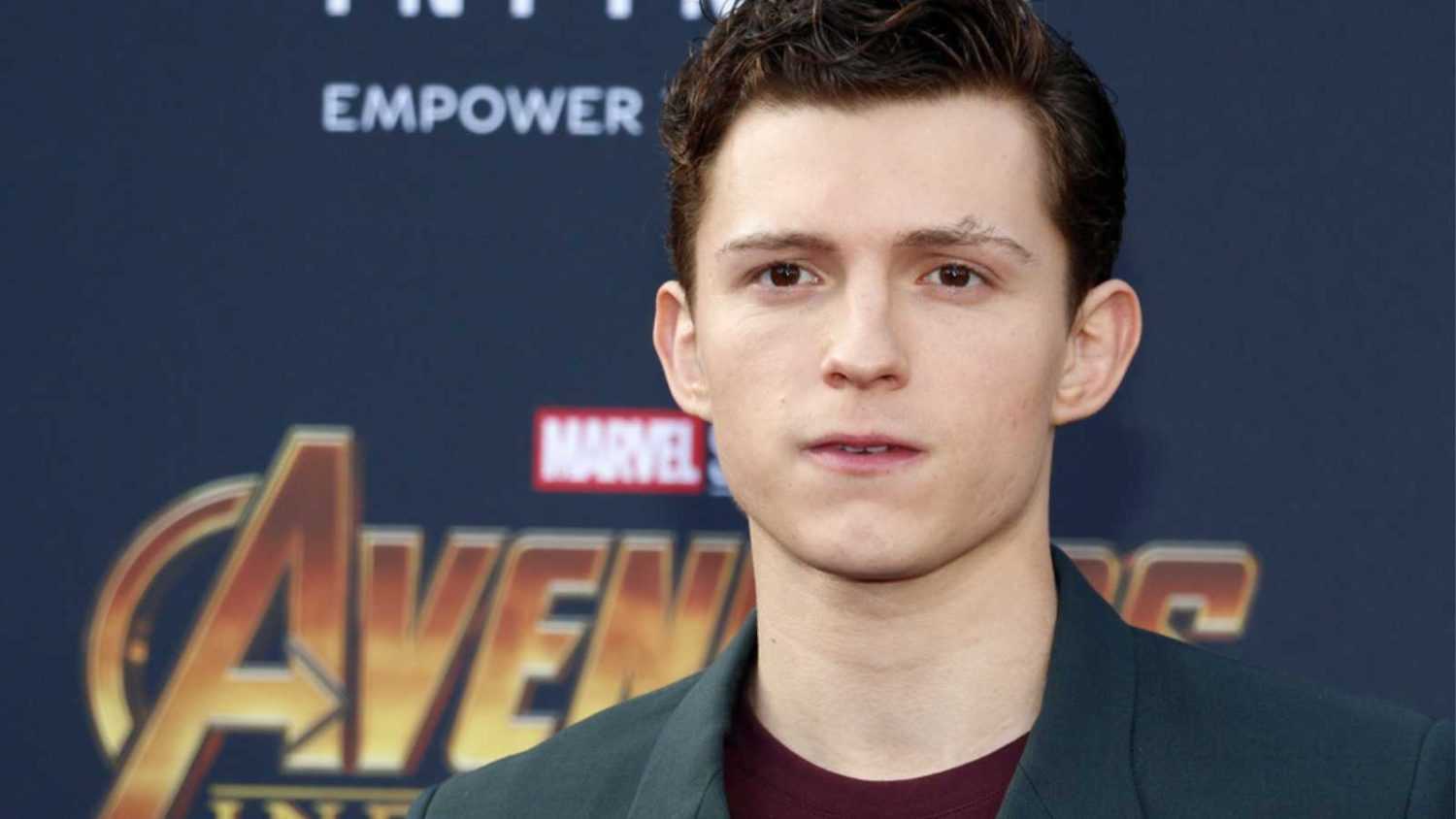 Tom Holland at the premiere of Disney and Marvel's 'Avengers: Infinity War' held at the El Capitan Theatre in Hollywood, USA on April 23, 2018.
