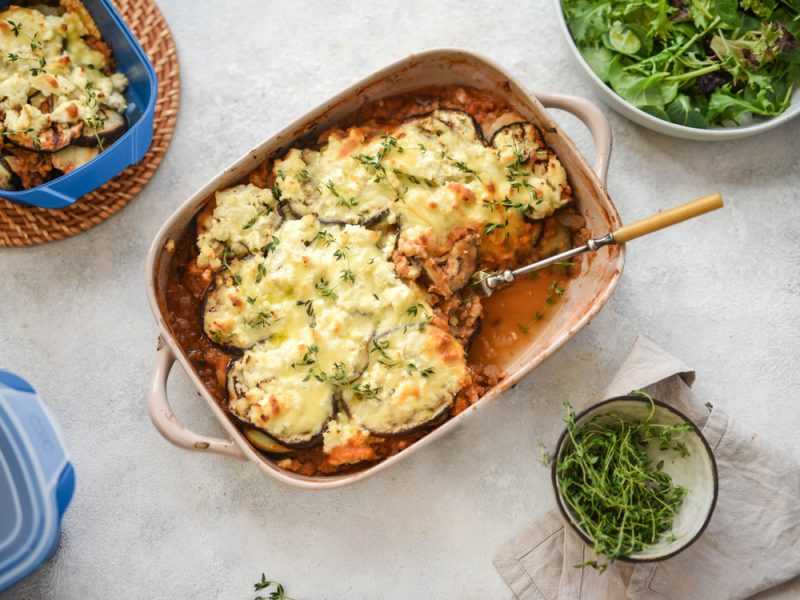 Vegetarian Moussaka - Corrie Cooks