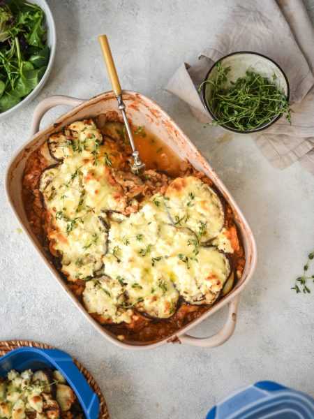 Vegetarian Moussaka - Corrie Cooks