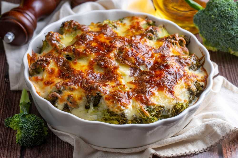 Broccoli Rice Casserole - Corrie Cooks