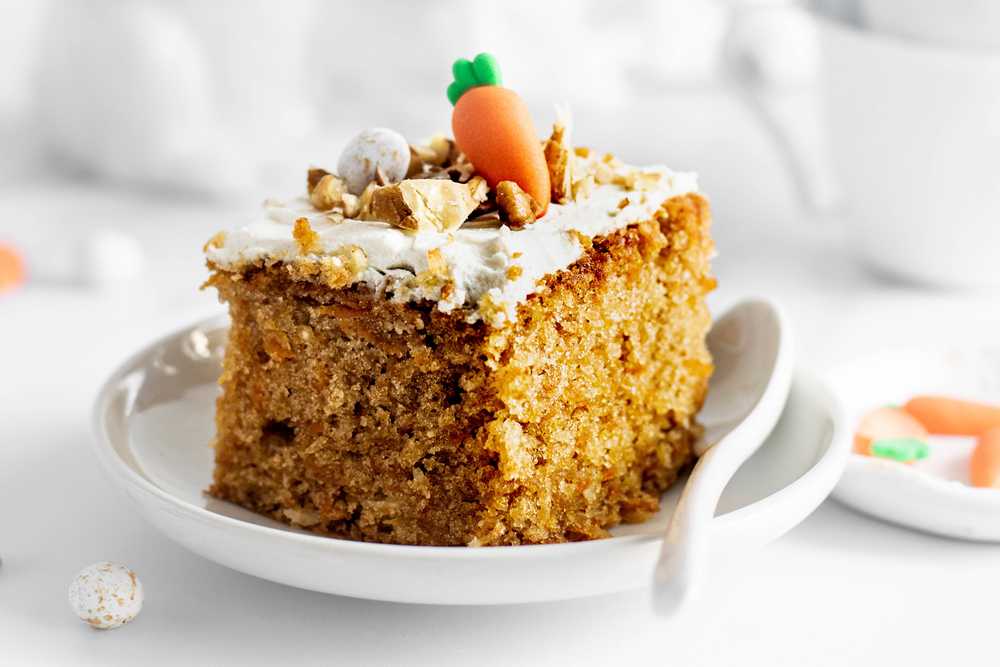 Carrot Cake with Pineapple - Corrie Cooks