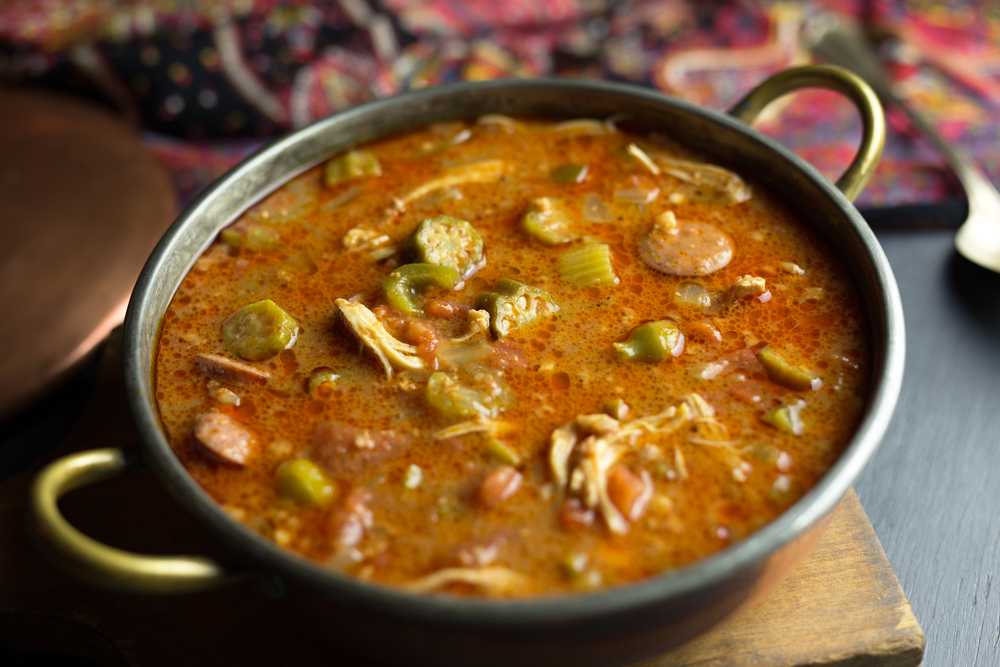 Chicken and Sausage Gumbo - Corrie Cooks