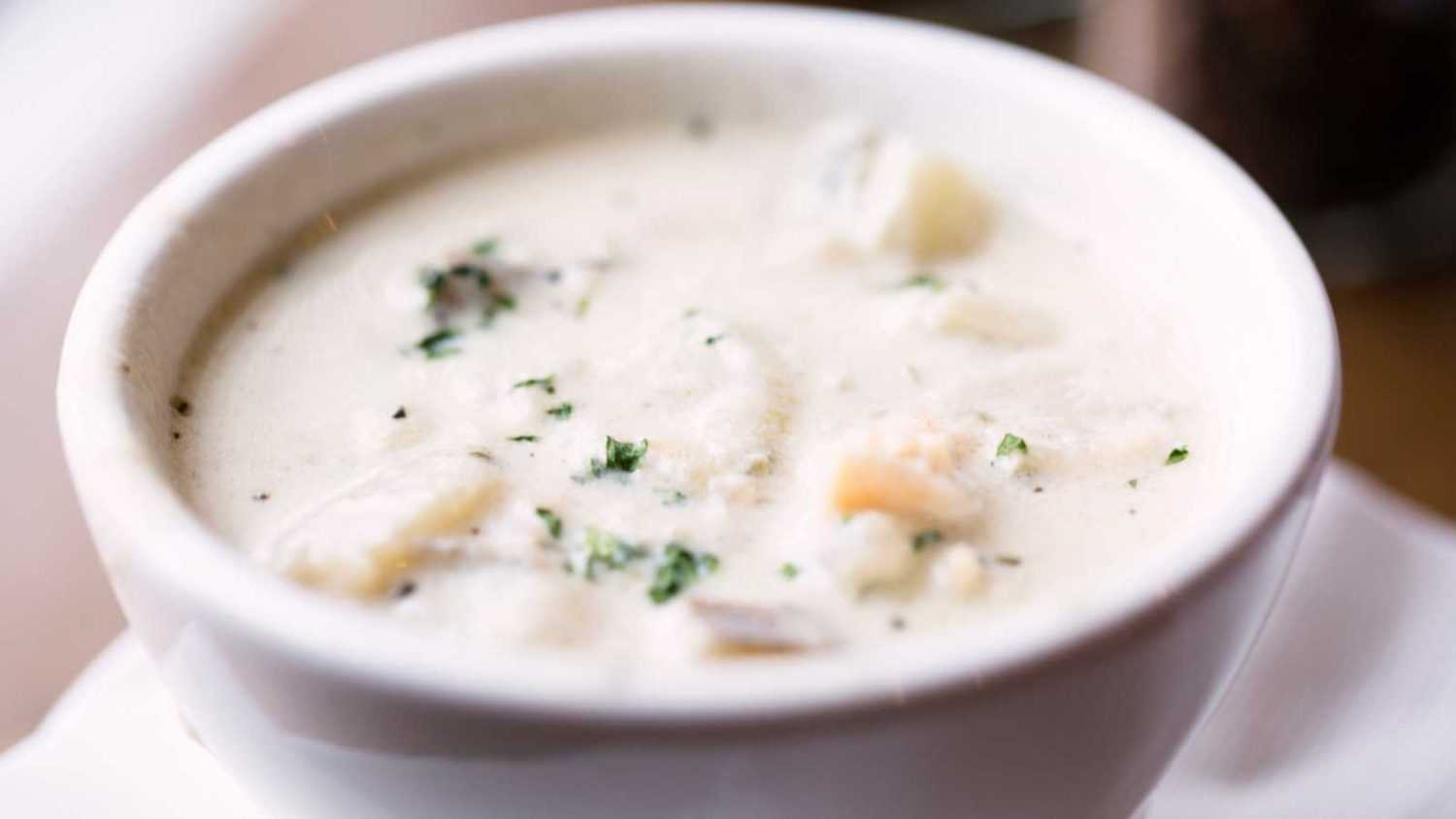 Clam Chowder