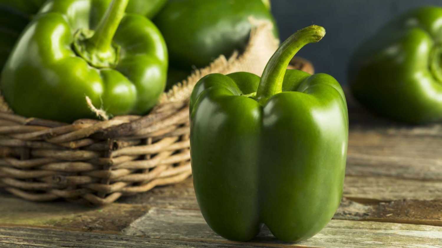 Green Bell Peppers