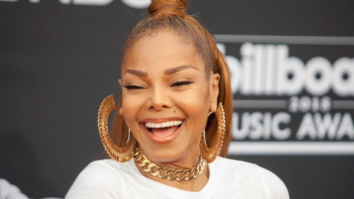 Honoree Janet Jackson attends the Red Carpet at the 2018 Billboards Music Awards at the MGM Grand Arena in Las Vegas, Nevada USA on May 20th 2018