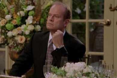 Kelsey Grammer in Frasier (1992)